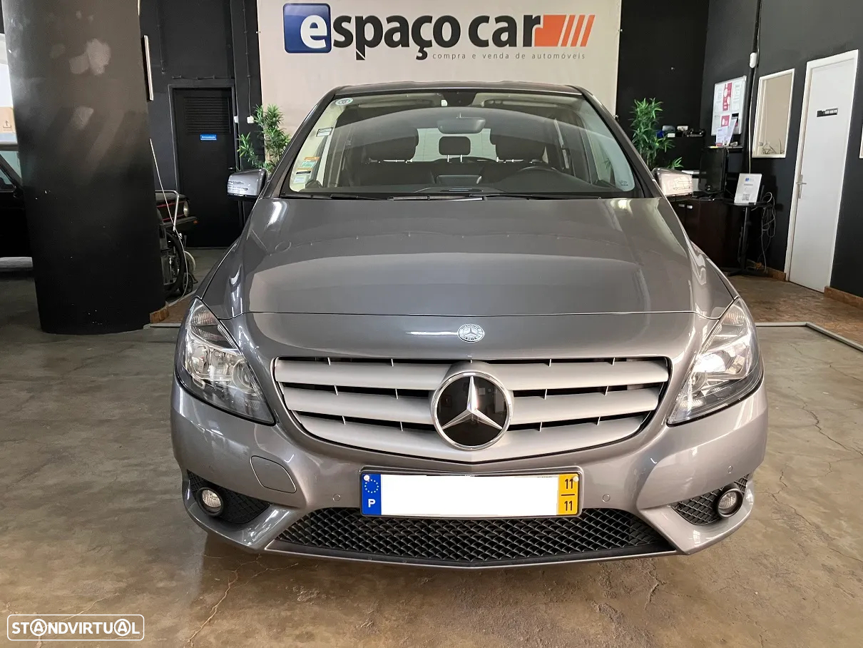 Mercedes-Benz B 180 CDi BlueEfficiency - 2