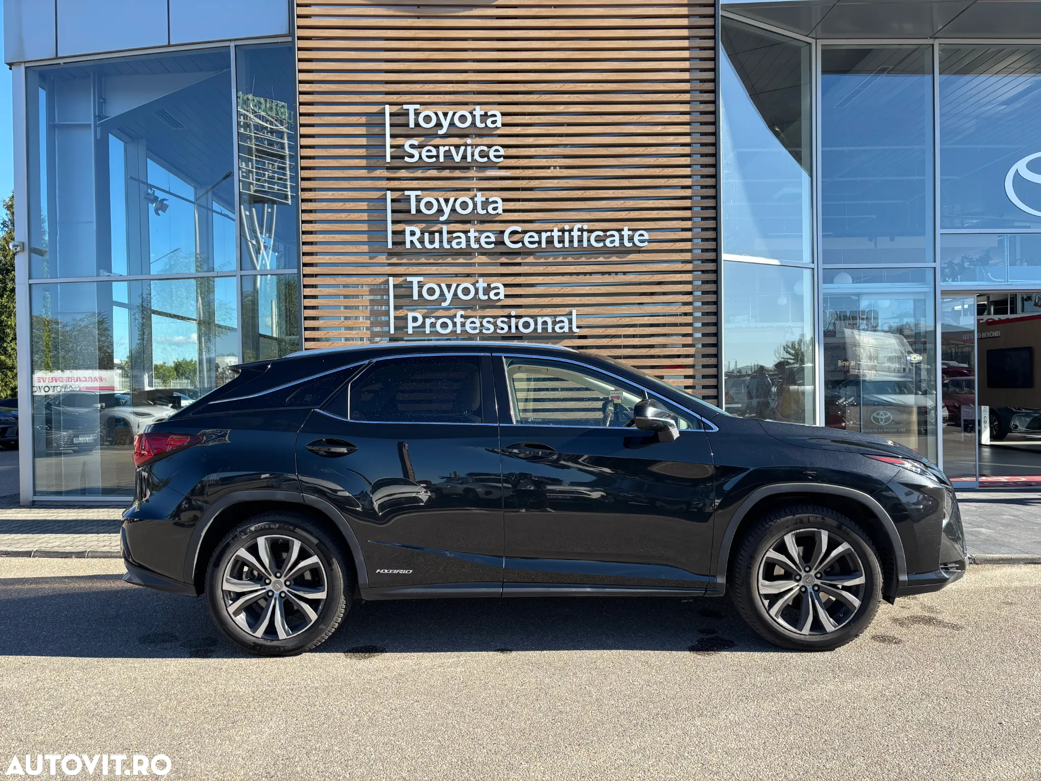 Lexus Seria RX - 8