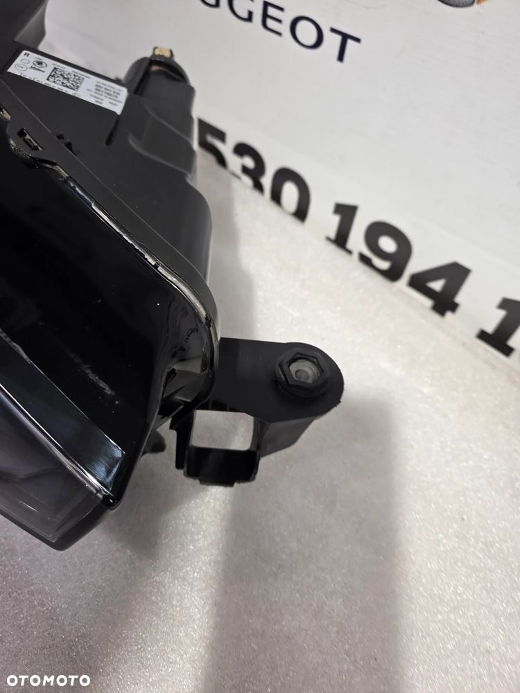 SKODA SCALA 657 19- FULL LED FULLLED FULLED CRYSTAL LIGHTING PRAWA LAMPA PRZEDNIA PRZÓD NR 657941016 NR AUKCJI LPP361 - 8