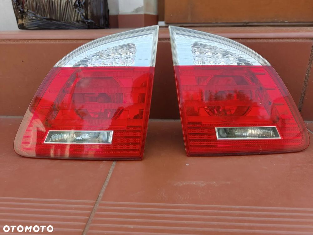 BMW E60 E61 Lift Lci 5 kombi Lampa Tylna W Klape Polift - 2