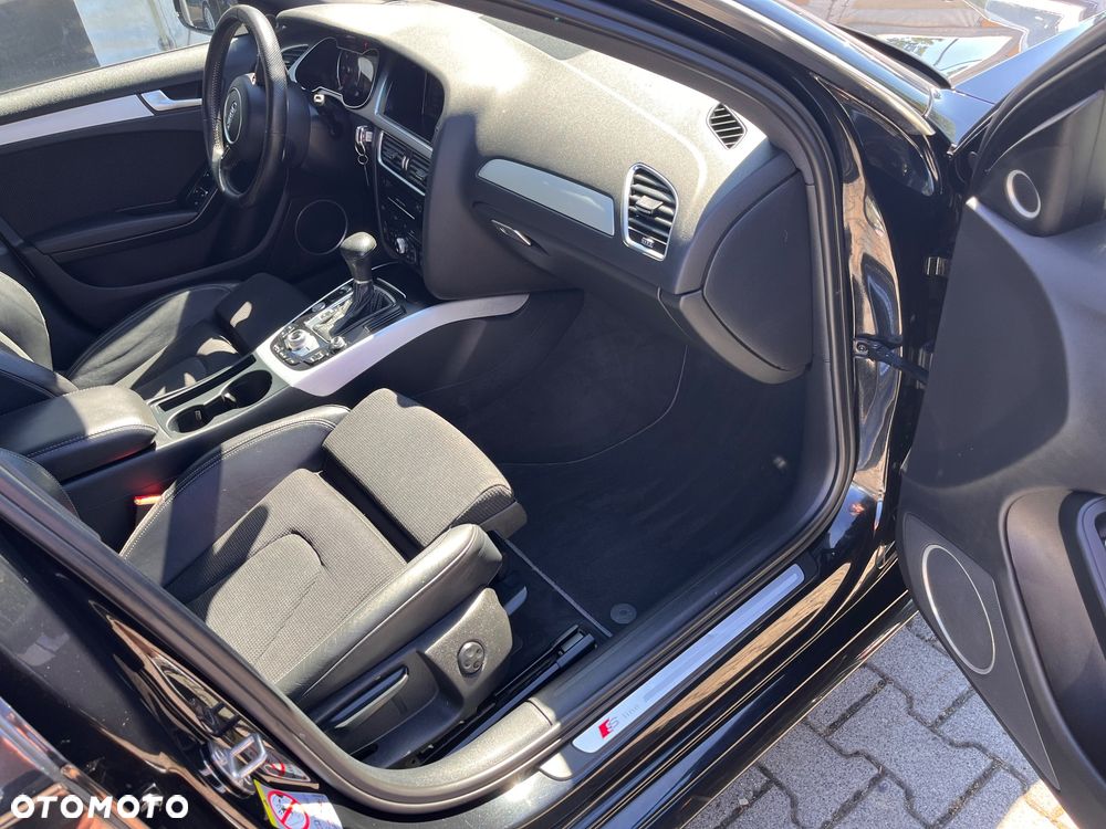 Audi A4 Avant 2.0 TDI DPF multitronic S line Sportpaket - 14