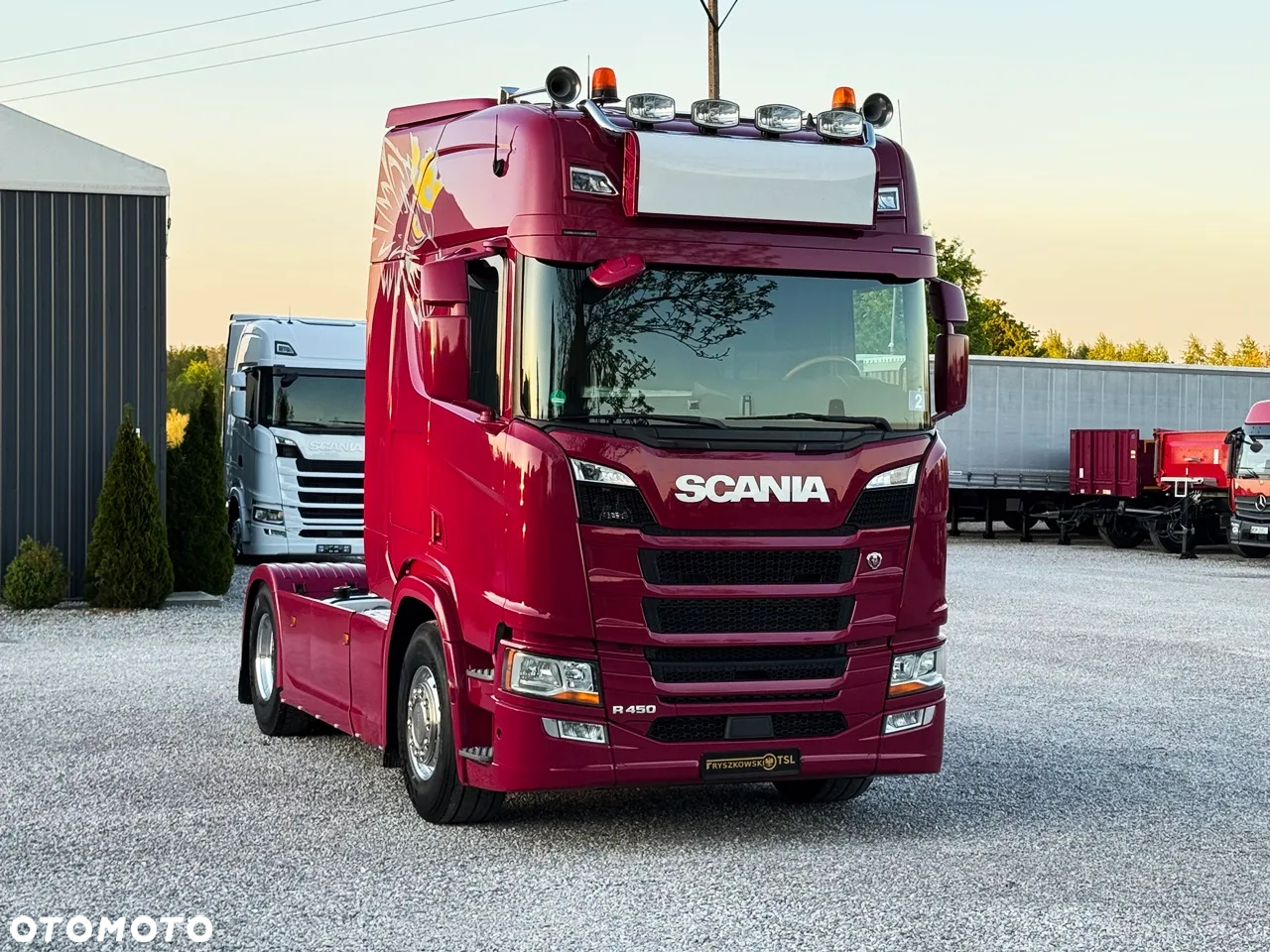 Scania R 450/CAŁA NA PODUCHACH/WAGA 1+2 OŚ/KLIMA POSTOJOWA/RETARDER - 5