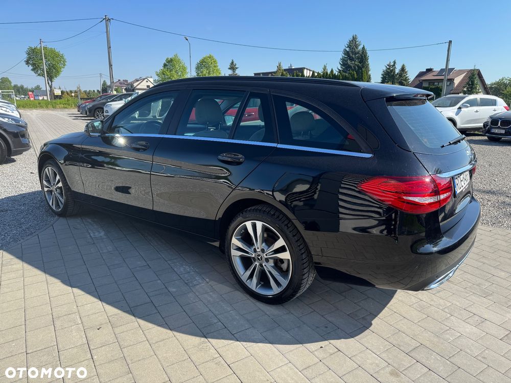 Mercedes-Benz Klasa C 220 d 4-Matic 9G-TRONIC - 12