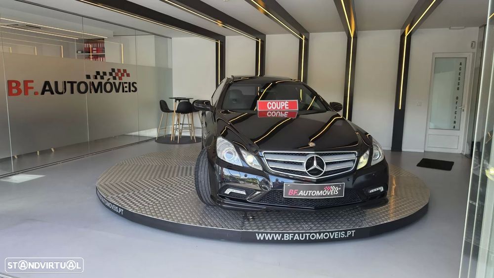 Mercedes-Benz E 350 CDi Avantgarde BlueEfficiency Auto - 12