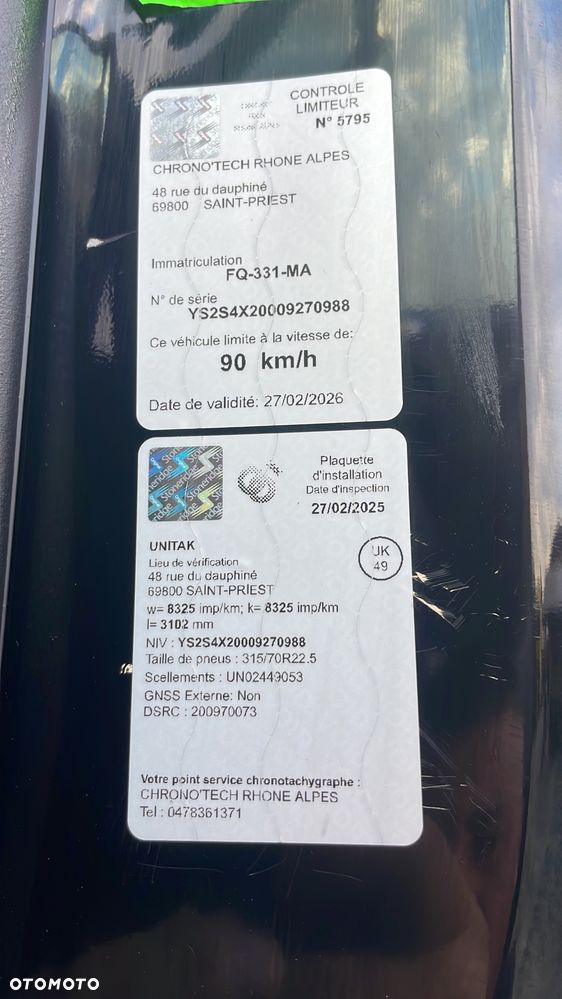 Scania S 500/Automat/Retarder/Euro 6 D - 37