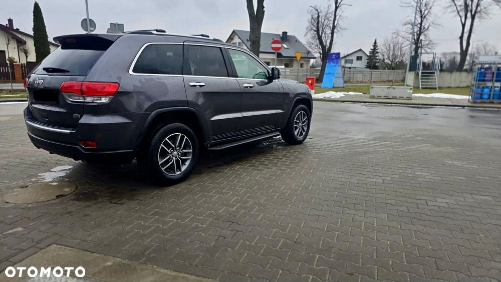 Jeep Grand Cherokee 3.0I Multijet Overland - 3