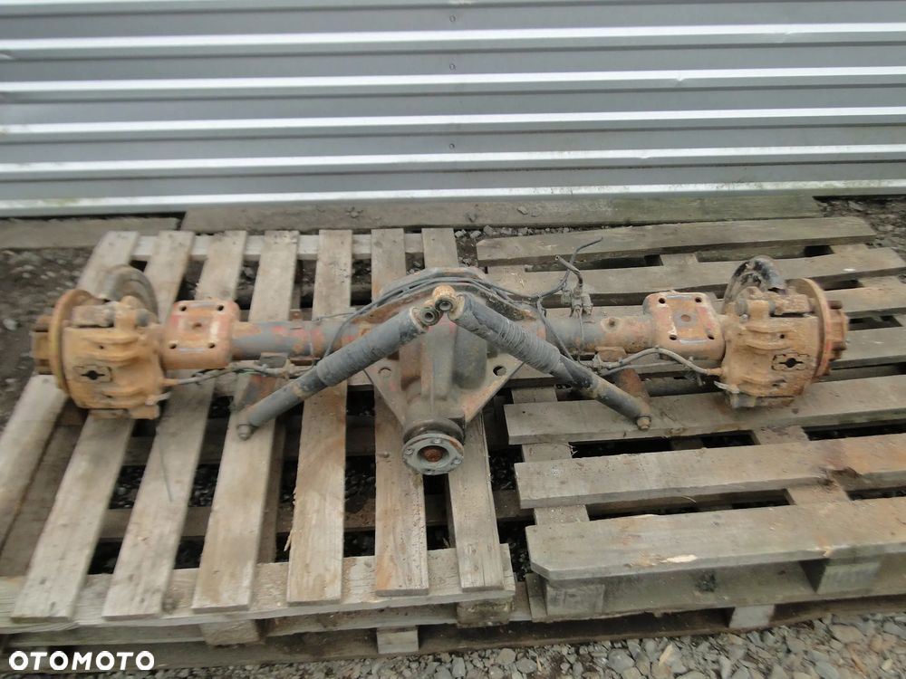 IVECO DAILY III 3 MOST DYFERENCJAŁ BELKA ZAWIESZENIE TYL TYLNE 99-06r EUROPA - 1