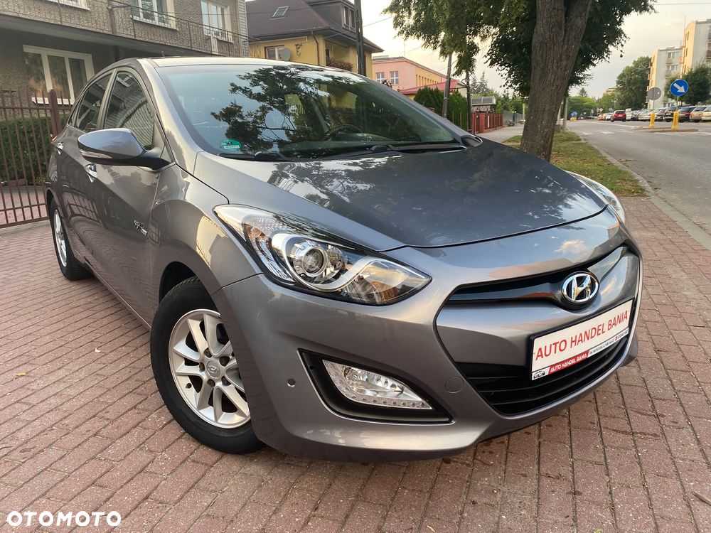 Hyundai i30 blue 1.6 GDI Style - 22
