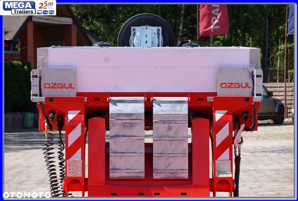 Inny TIEFBET 2x osie i balkon hydraulicznie sterowane - MEGA Trailers !!! - 41