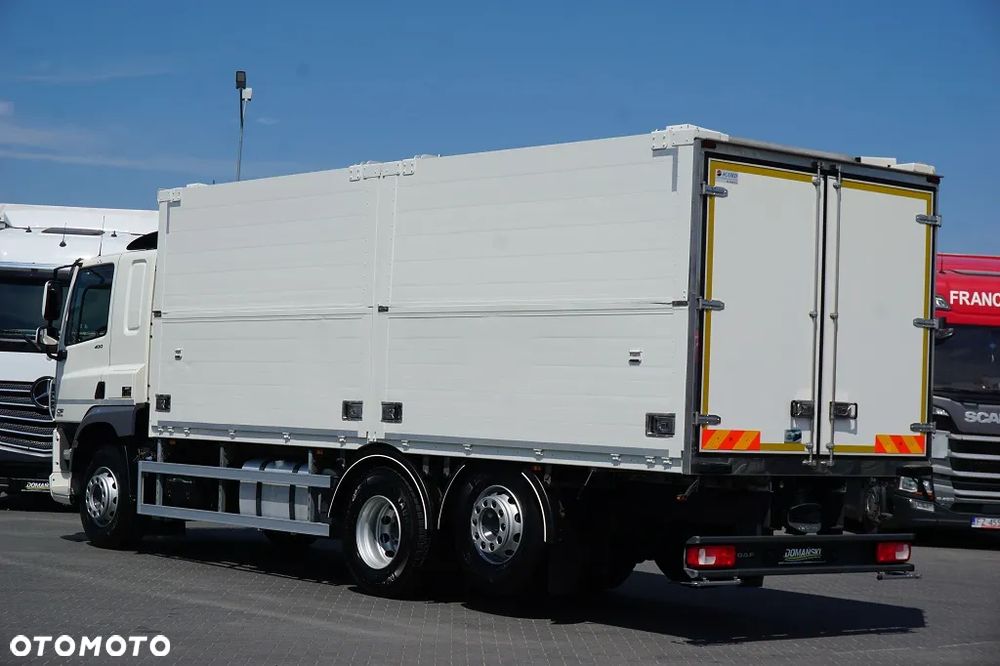 DAF / CF / 400 / ACC / EURO 6 / PRZEWOZU NAPOJÓW / OŚ SKRĘTNA - 6
