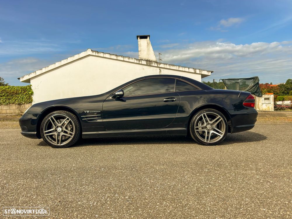 Mercedes-Benz SL 55 AMG - 8
