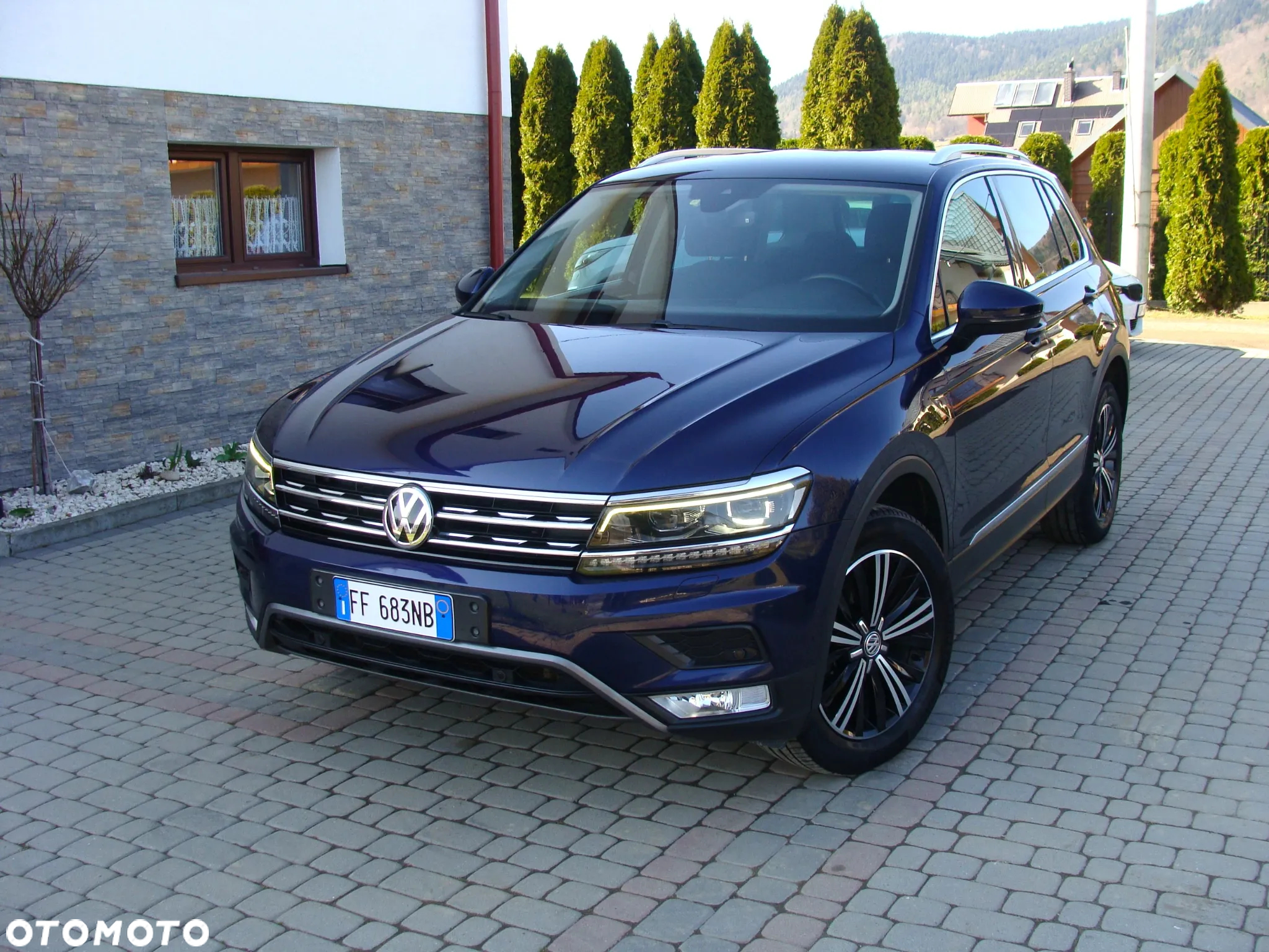 Volkswagen Tiguan 2.0 TDI BMT SCR 4Mot Offroad DSG