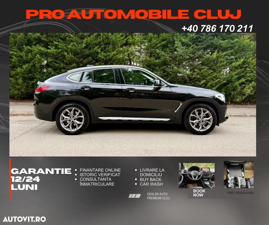BMW X4 xDrive20d Aut. - 35