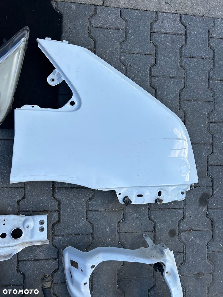 Ford Transit mk6 lift maska lampy błotnik pas przedni chłodnice wzmocnienie - 12
