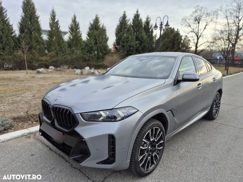 BMW X6 M M50d - 1