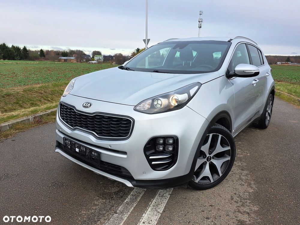 Kia Sportage 2,0 CRDI AWD GT Line - 20
