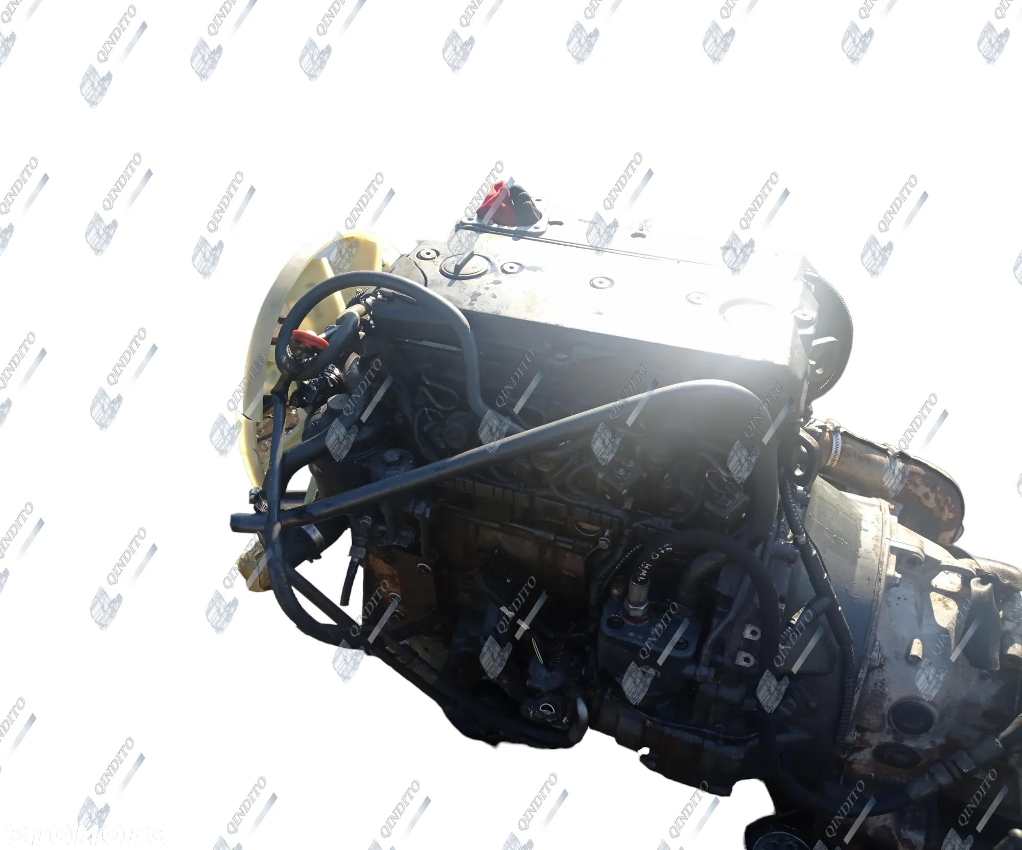 SILNIK MERCEDES ATEGO VARIO OM904 4.2 4.3 L EURO 2 EURO 3 - 4