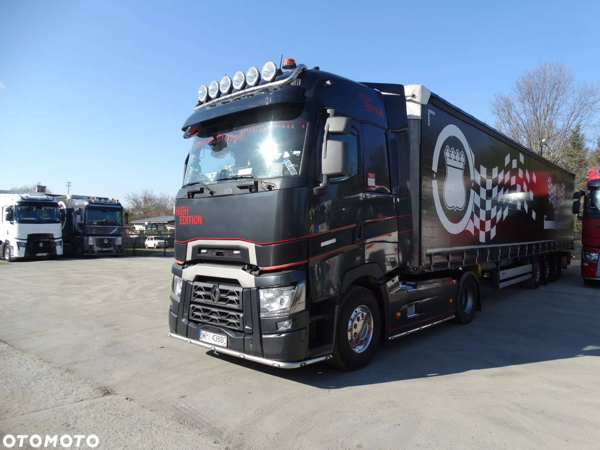 Renault T High Sleeper - 1
