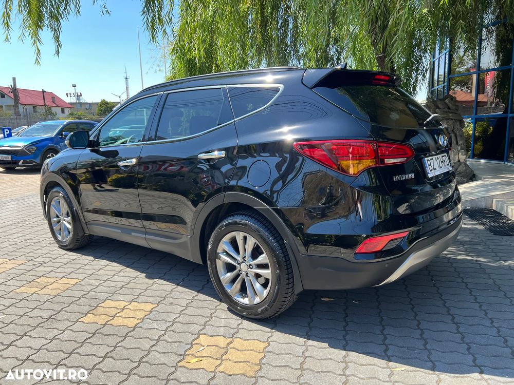 Hyundai Santa Fe 2.2 CRDi 4WD Luxury+ - 14