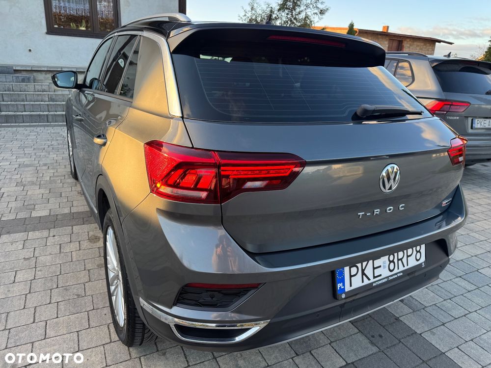 Volkswagen T-Roc 2.0 TDI SCR DPF 4Mot Premium DSG - 6