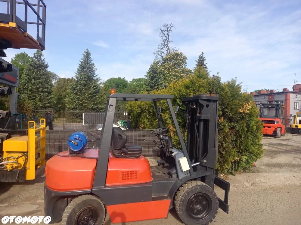 Toyota 6FG35, LPG, Maszt Quad 6m, 4200 mth!! - 3