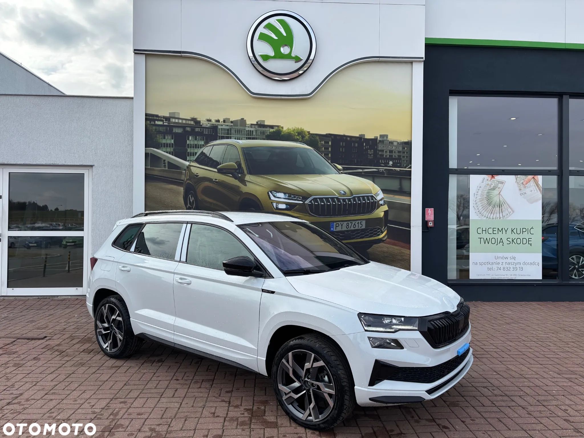 Skoda Karoq 2.0 TSI 4x4 Sportline DSG - 1