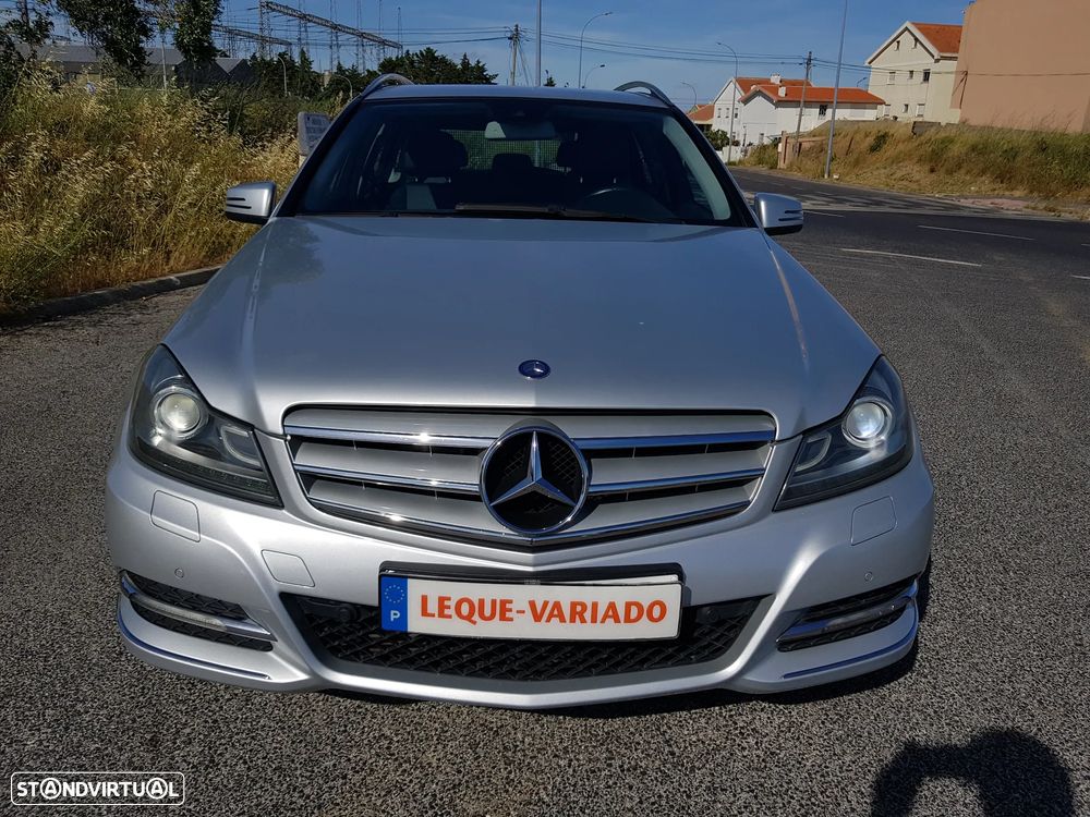 Mercedes-Benz C 220 CDi Avantgarde BlueEfficiency - 2