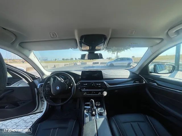 BMW 520 d Line Luxury Auto - 15