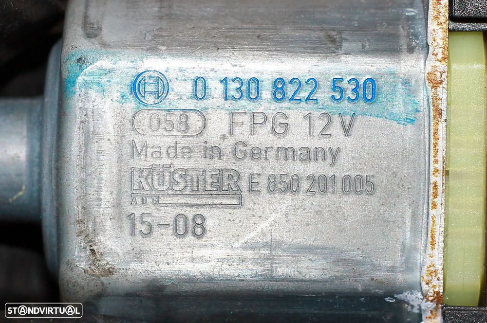 MOTOR ELEVATÓRIO DO VIDRO DIANTEIRO DIREITO VW POLO - 4