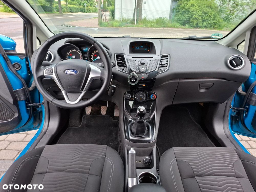 Ford Fiesta 1.25 Titanium EU5 - 14
