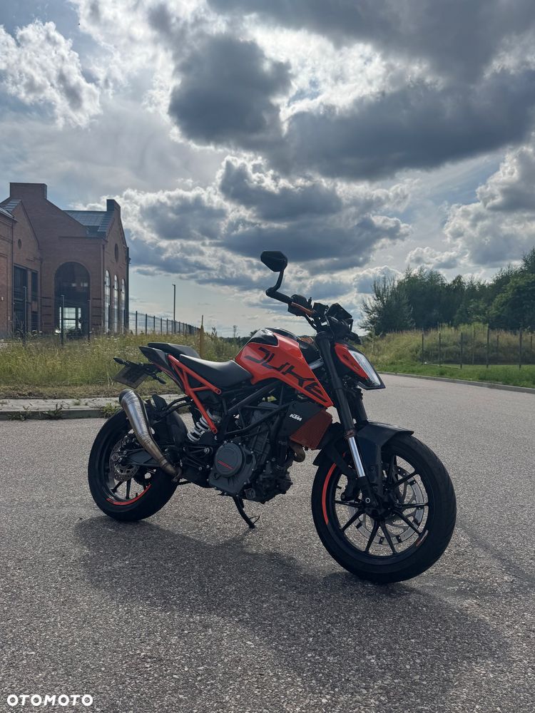 KTM Duke 125 - 3