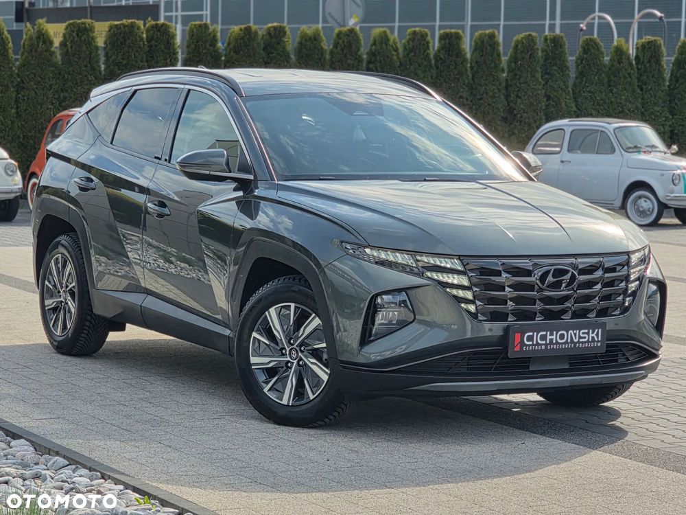 Hyundai Tucson 1.6 T-GDi HEV Executive 2WD - 33