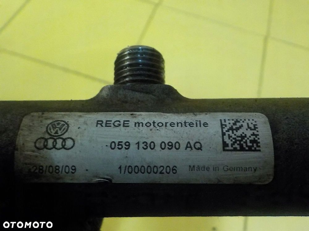 VW TOUAREG Q7 3.0 TDI 10r CAT CATA listwa wtryskowa 059130090AQ - 3