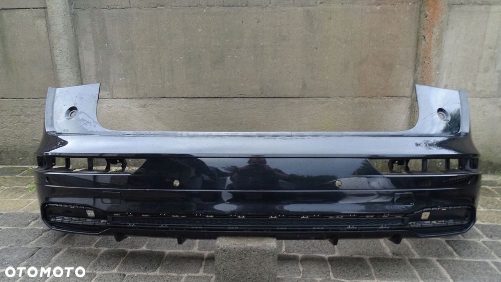 audi q5, sq5 ii 80a s-line - zderzak tylny - 1