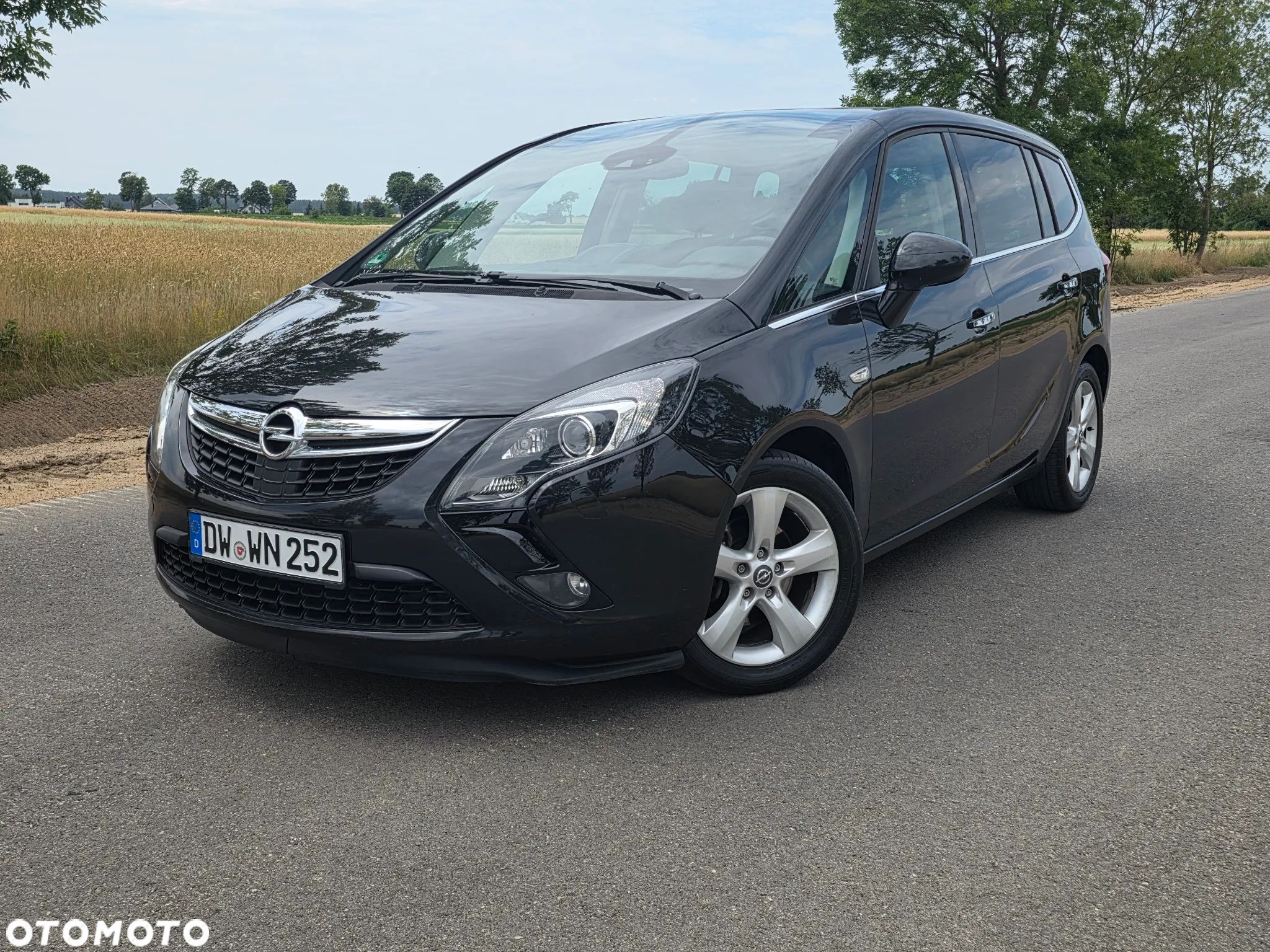 Opel Zafira Tourer 1.4 Turbo Sport - 1