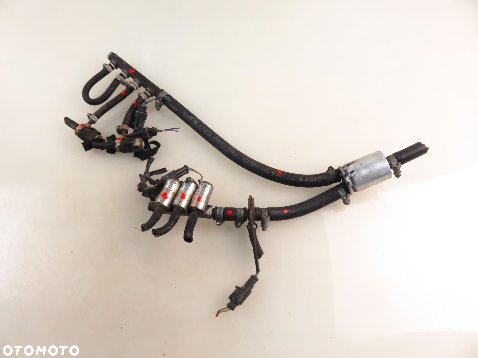LISTWA WTRYSKOWA LPG MAGIC 5X WTRYSK 67R010738 - 1