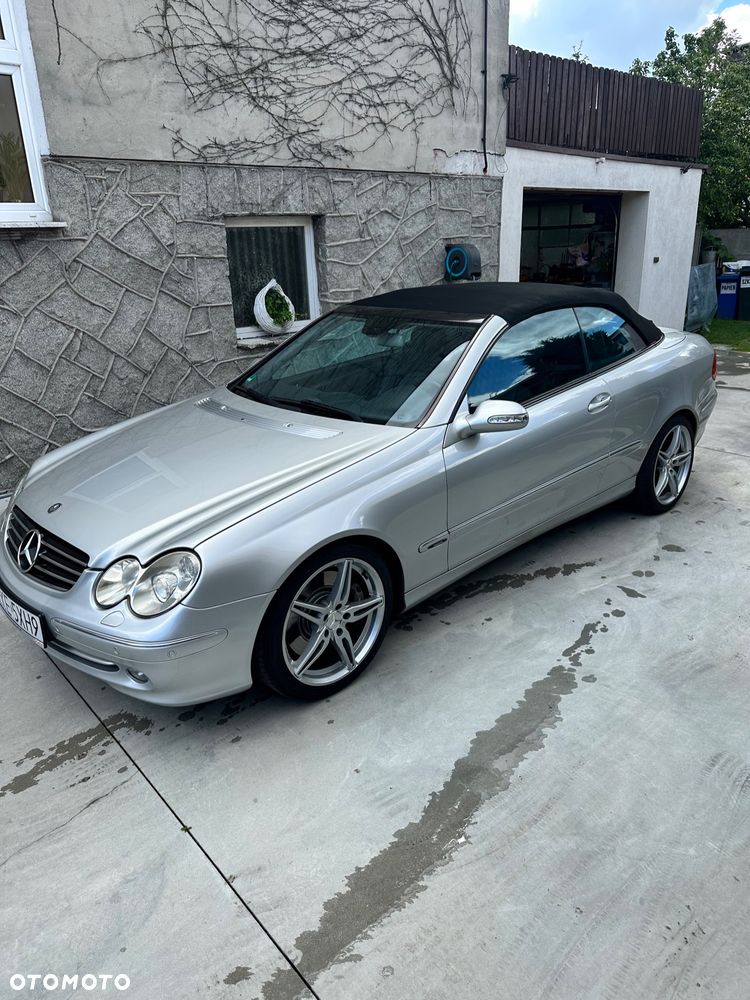 Mercedes-Benz CLK Cabrio 500 7G-TRONIC Avantgarde - 21