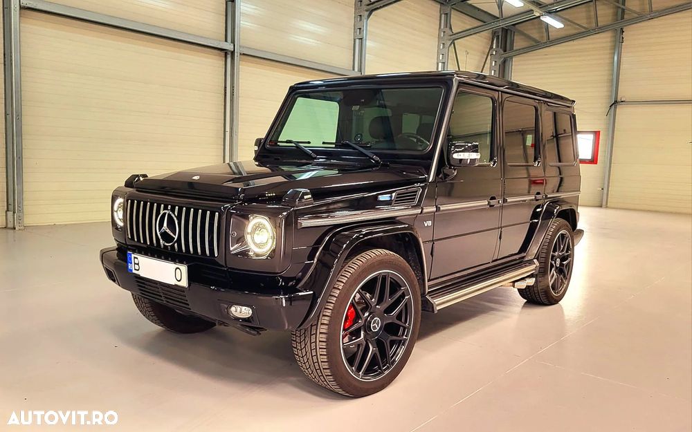 Mercedes-Benz G 500 Aut - 15