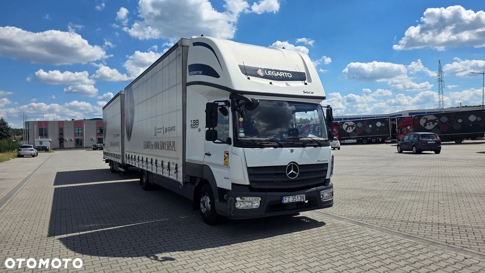 Mercedes-Benz Atego 823L, pierwszy właściciel, salon PL, serwisowany - 31