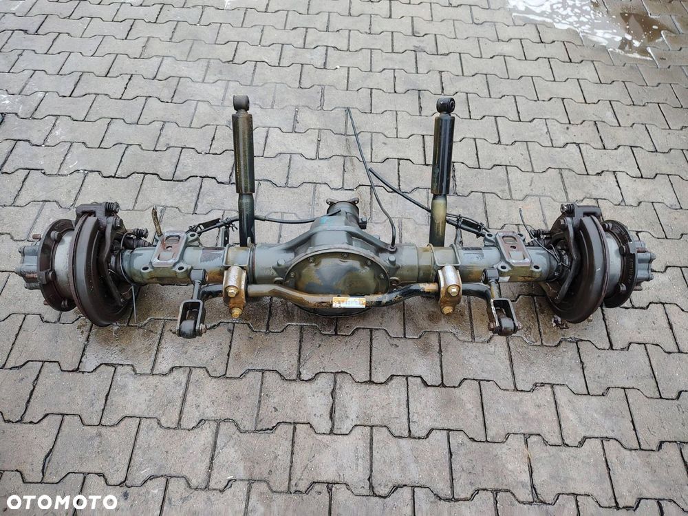 BELKA ZAWIESZENIA TYŁ MOST 48:11 A9063503201 MERCEDES SPRINTER W906 2.2 CDI - 4