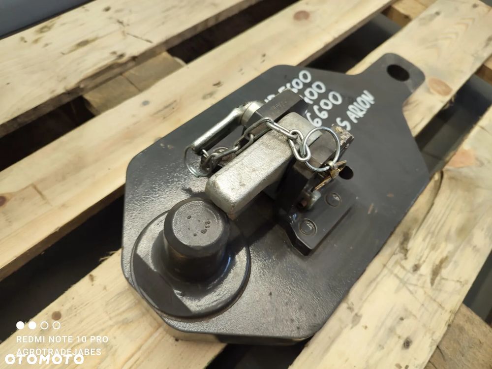 Płyta nośna zaczepu PITON FIX 009616400A11 CLAAS ARION - 7