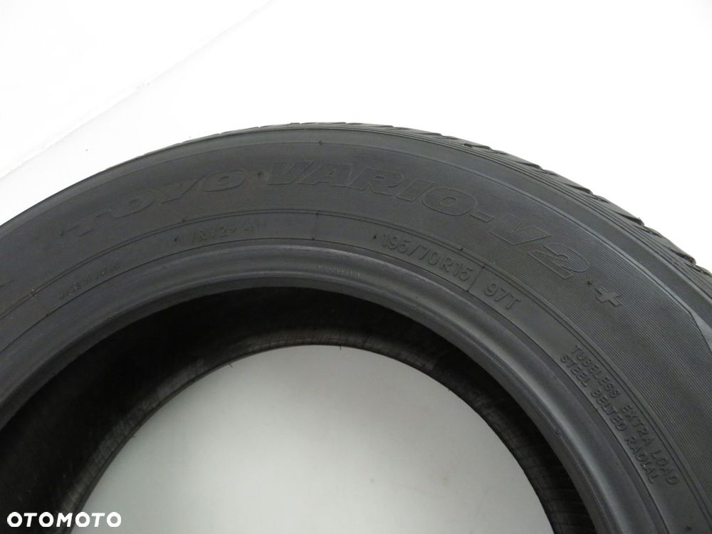 195/70R15 OPONA CAŁOROCZNA Toyo Vario-V2+ 97T XL - 3