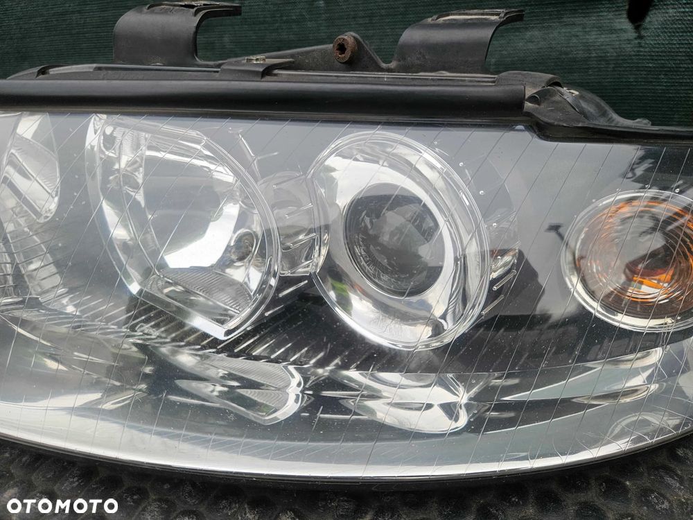 Reflektor Lampa Xenon D1S Przód Przednia LEWA Kompleta Przetwornica Valeo Europa Audi A4 B6 - 5