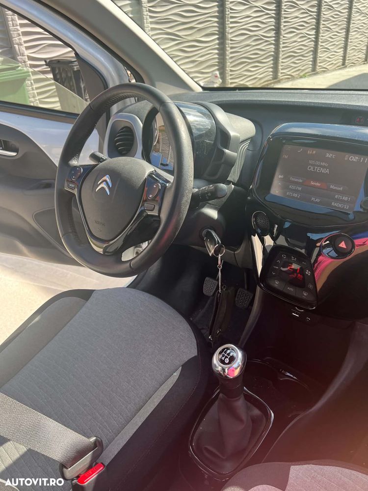 Citroën C1 AIRSCAPE PureTech 82 Feel - 10