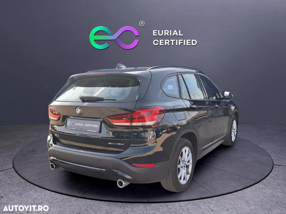 BMW X1 sDrive18d AT - 3