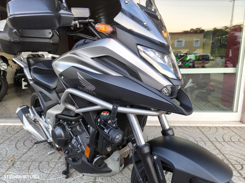Honda NC750X ABS TC - 13