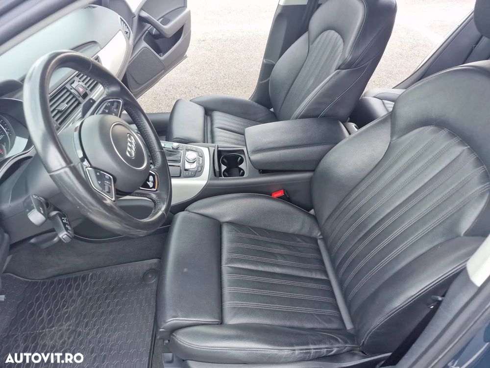 Audi A6 Avant 2.0 TDI Ultra DPF S tronic - 13