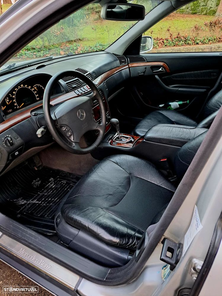 Mercedes-Benz S 320 CDi - 5