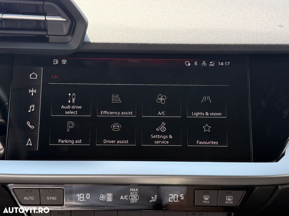 Audi A3 1.0 30 TFSI MHEV S tronic Advanced - 15