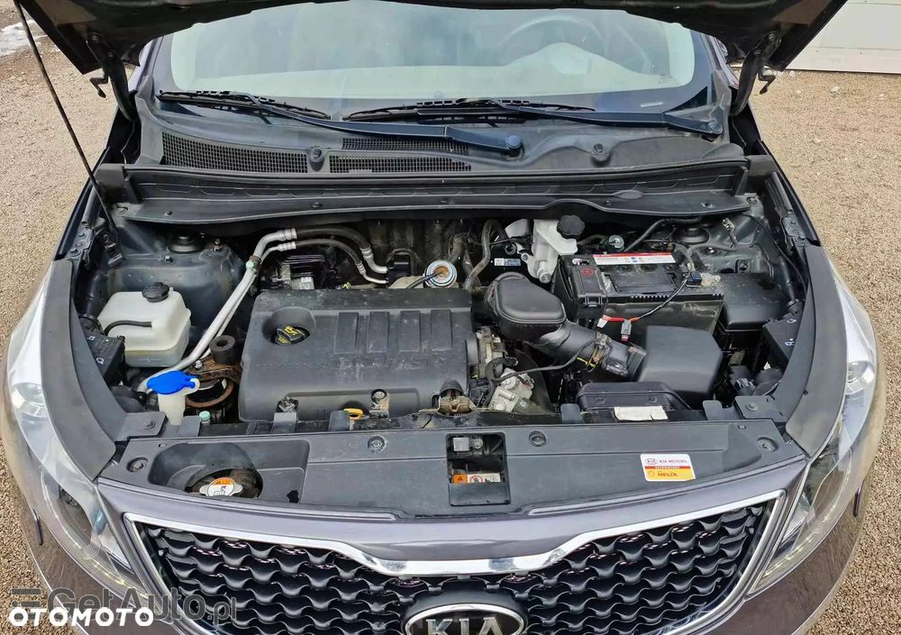 Kia Sportage 1.7 CRDI XL 2WD - 25